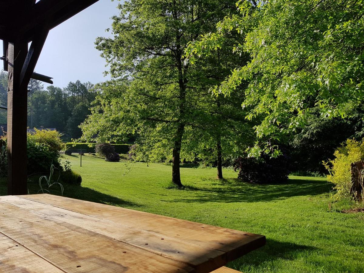 Gite De La Croix Du Hetre Hambers Exteriér fotografie